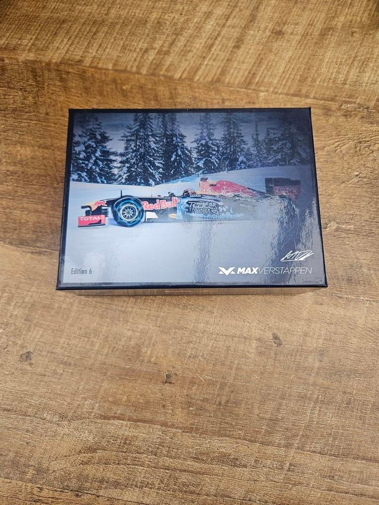 Red Bull tag heuer Max Verstappen RB7, Verzenden, Nieuw, Auto, MiniChamps