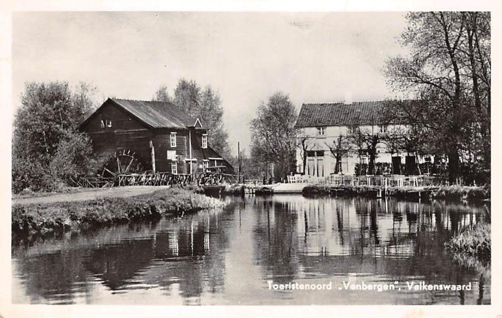Valkenswaard Toeristenoord Venbergen 1959 Noord-Brabant, Verzenden, 1940 tot 1960, Gelopen, Noord-Brabant
