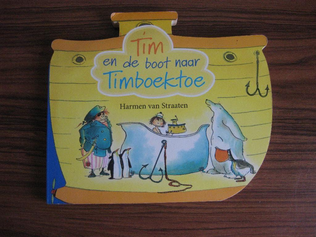 Tim en de boot naar Timboektoe, Fictie algemeen, Jongen of Meisje, Harmen van Straaten, Ophalen of Verzenden