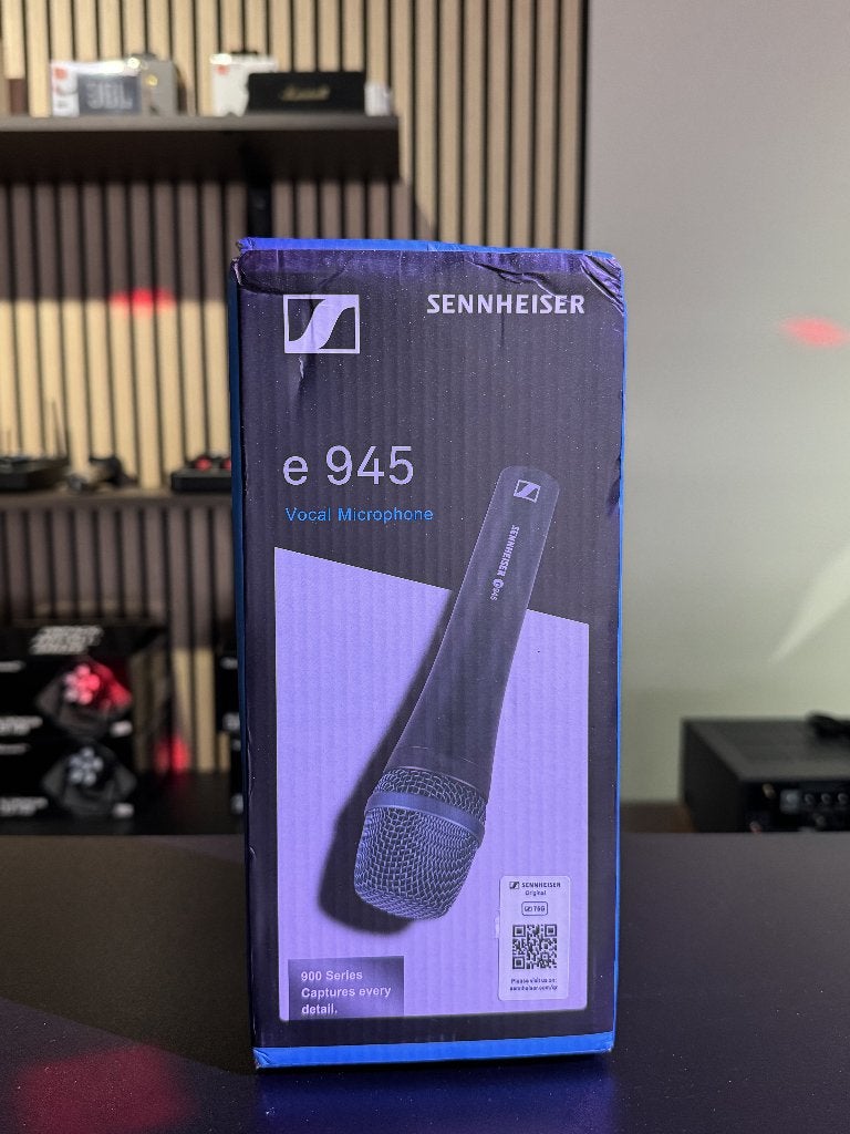 Sennheiser E945 (nieuw in doos), Ophalen, Nieuw, Zangmicrofoon