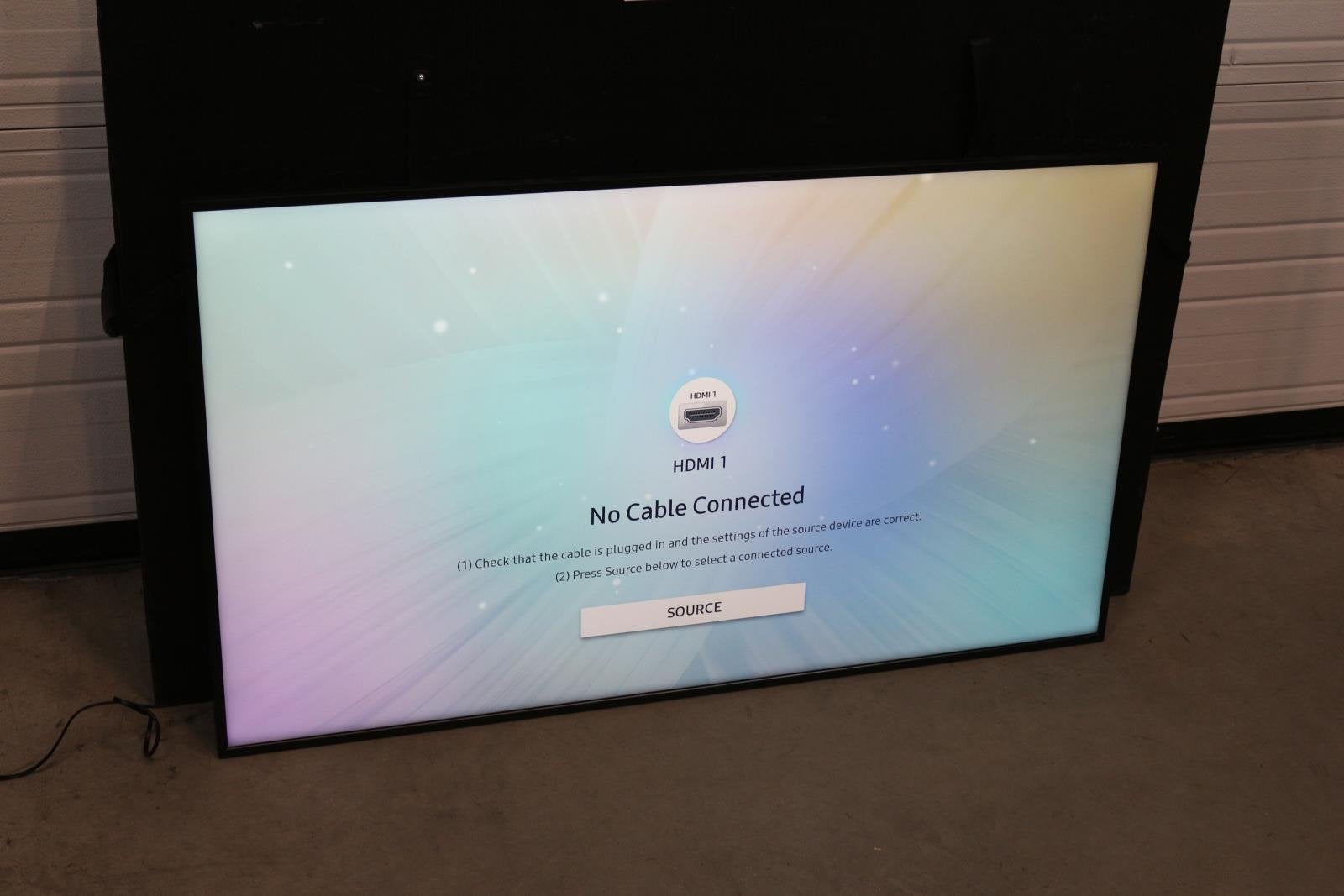 Samsung QB55R 55” 4K UHD Display + Professionele Koffer, Ophalen, Samsung, 100 cm of meer, 4k (UHD)