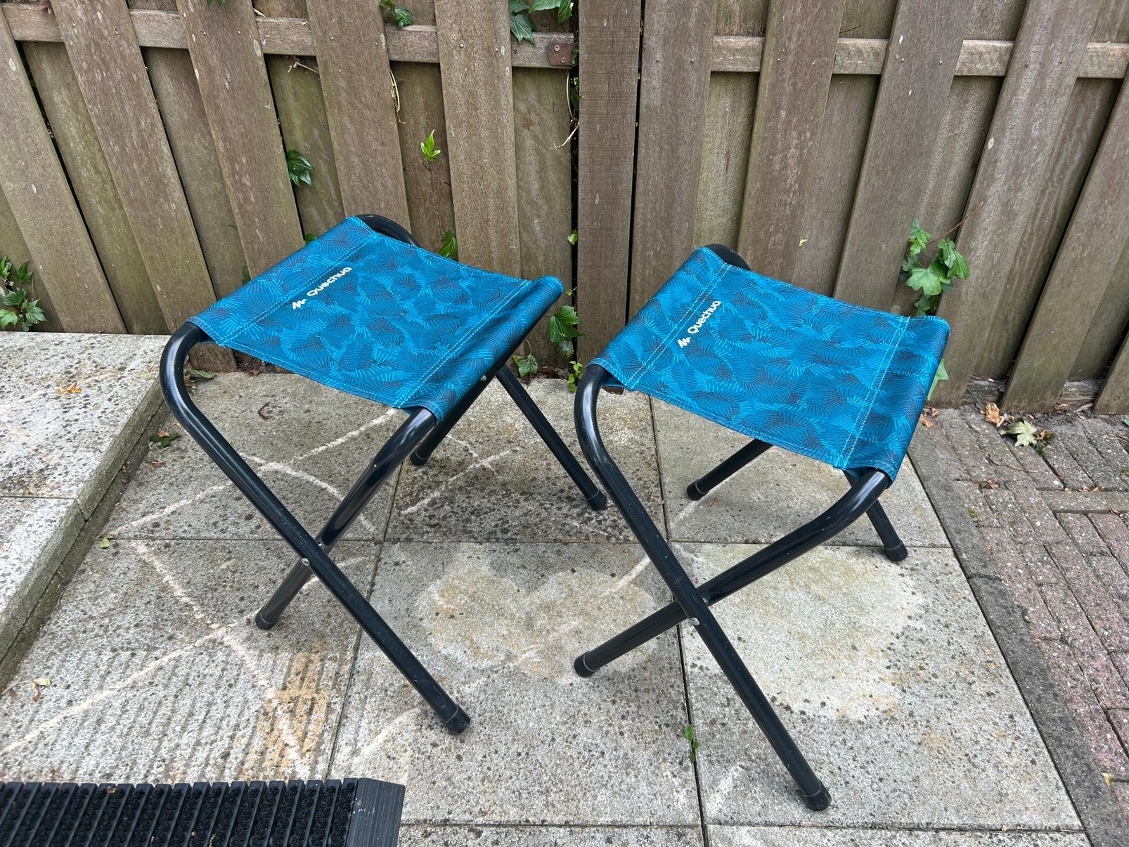 Campingkruk, Caravans en Kamperen, Ophalen, Zo goed als nieuw, Campingstoel