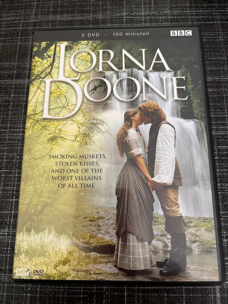 Lorna Doone DVD - BBC Drama, Ophalen of Verzenden, Zo goed als nieuw