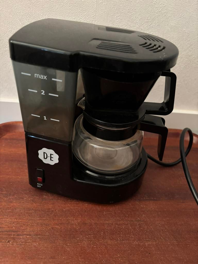 Douwe egberts klein koffiezetapparaat voor filterkoffie, Ophalen of Verzenden, Zo goed als nieuw, Koffiemachine