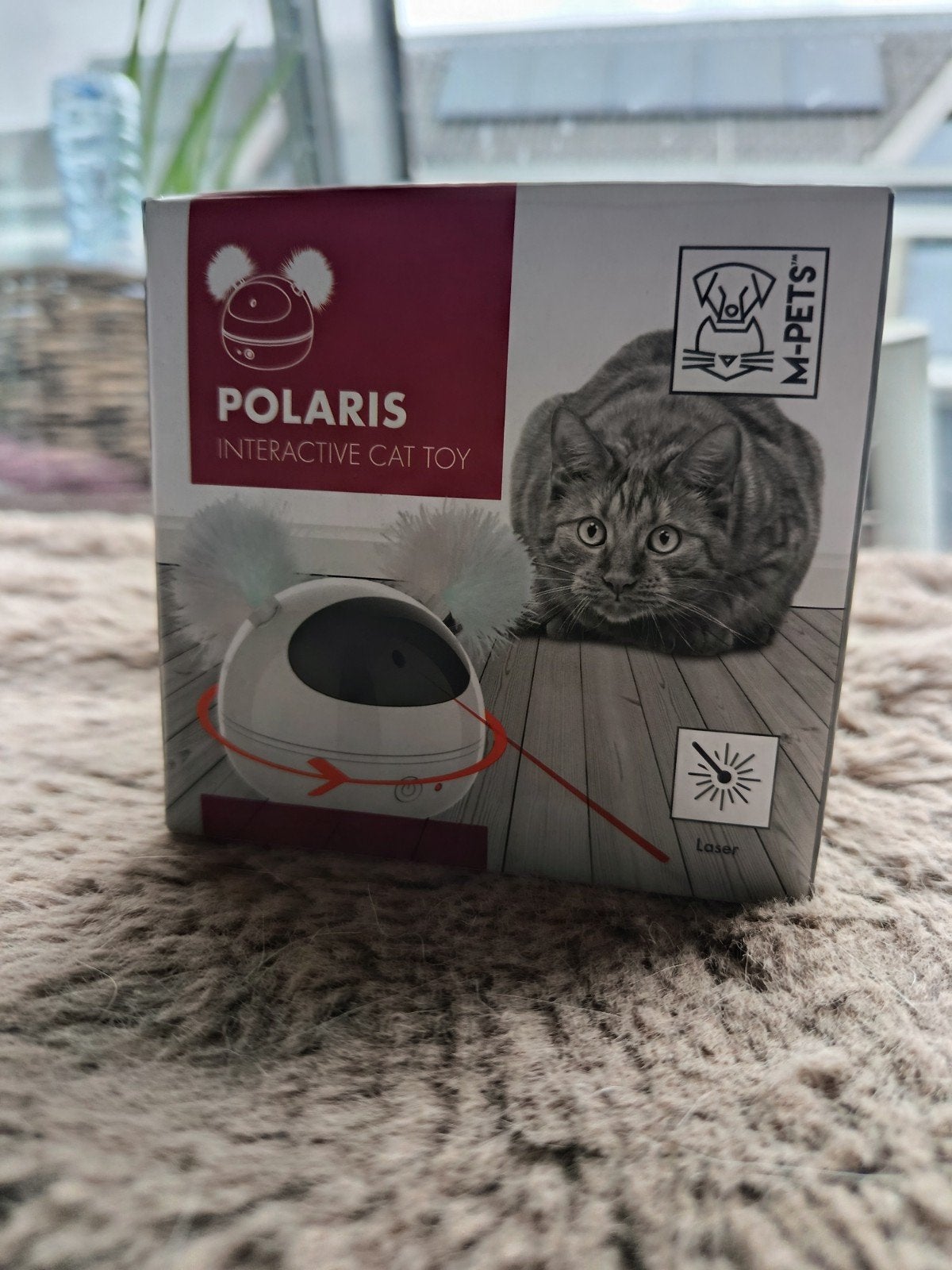 Laserspeelgoed voor katten, Dieren en Toebehoren, Ophalen of Verzenden, Zo goed als nieuw, Laserspeelgoed