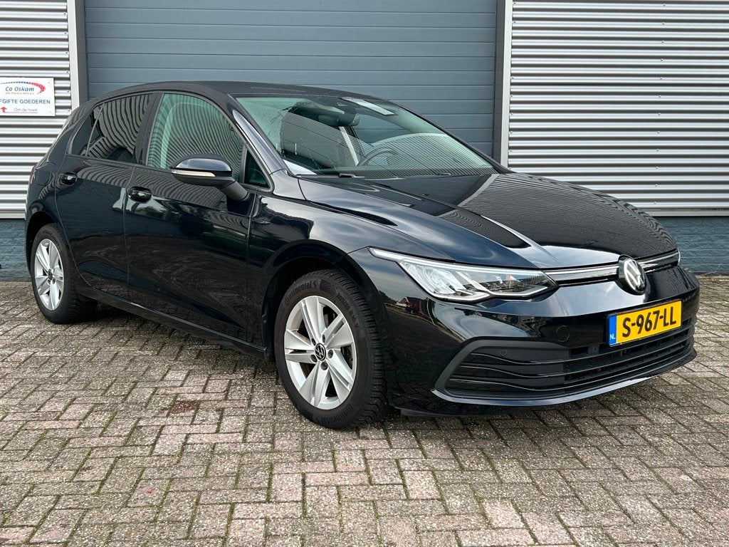 Volkswagen Golf 1.5 TSI Style | Achteruitrijcamera | Stoelve, Auto's, Dealer onderhouden, Stof, 4 cilinders, Zwart