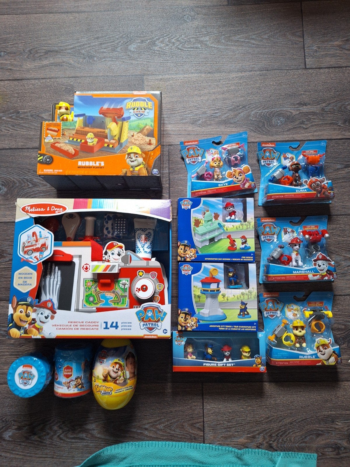 Grote Paw Patrol speelgoedcollectie - Nieuwstaat!, Kinderen en Baby's, Ophalen of Verzenden, Nieuw