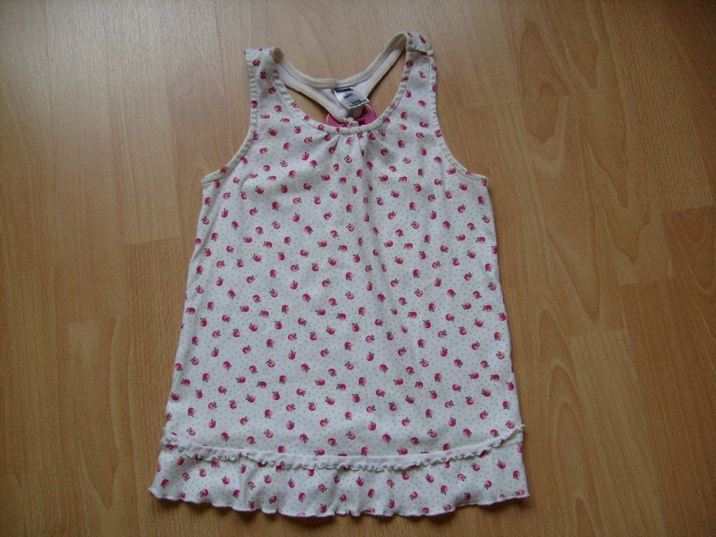 Mooi shirtje maat 128-134, Kinderen en Baby's, Kinderkleding | Maat 128, Meisje, Gymboree, Ophalen of Verzenden, Zo goed als nieuw
