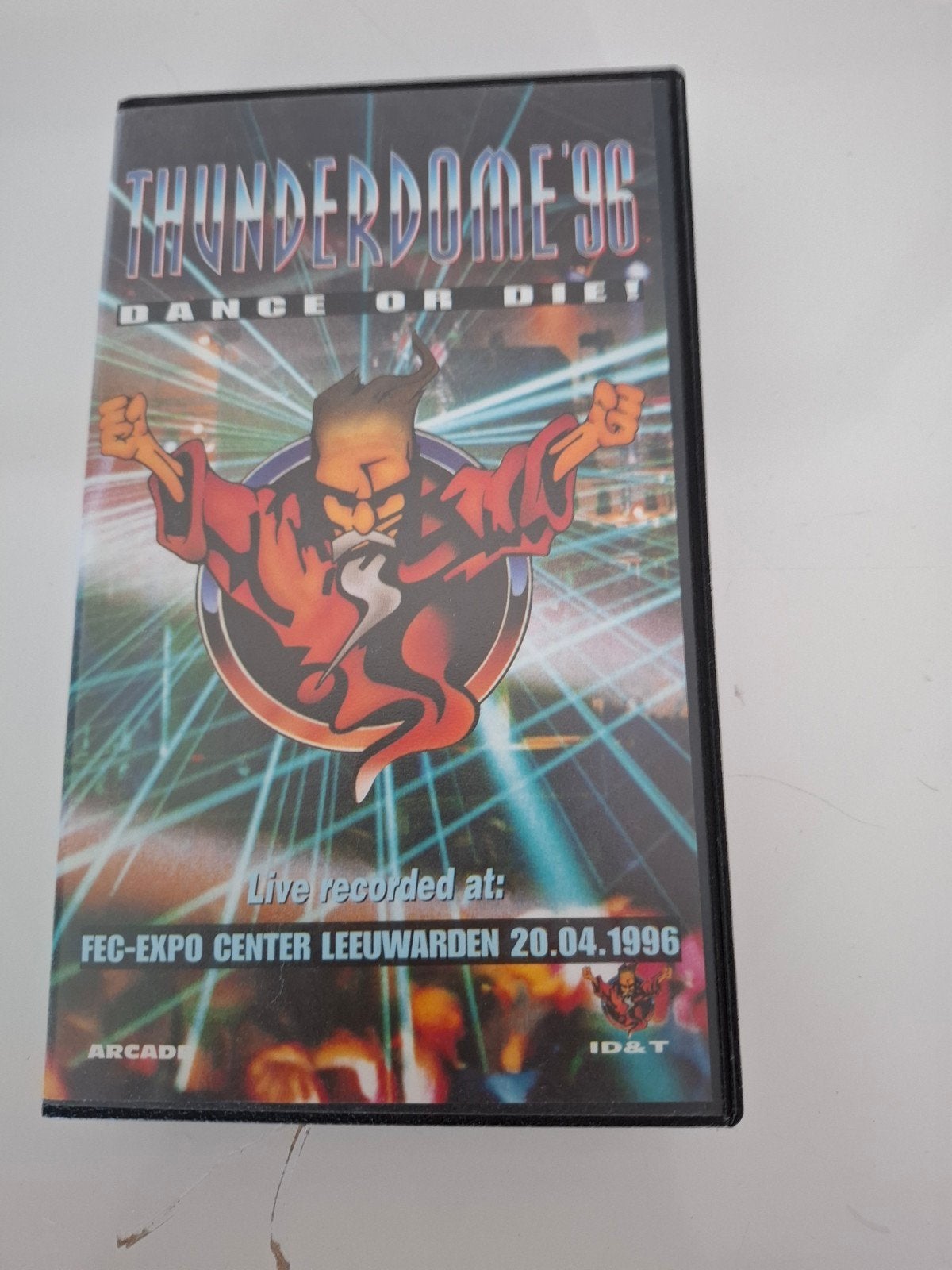 VHS, Alle leeftijden, Ophalen of Verzenden, Gebruikt, Actie en Avontuur