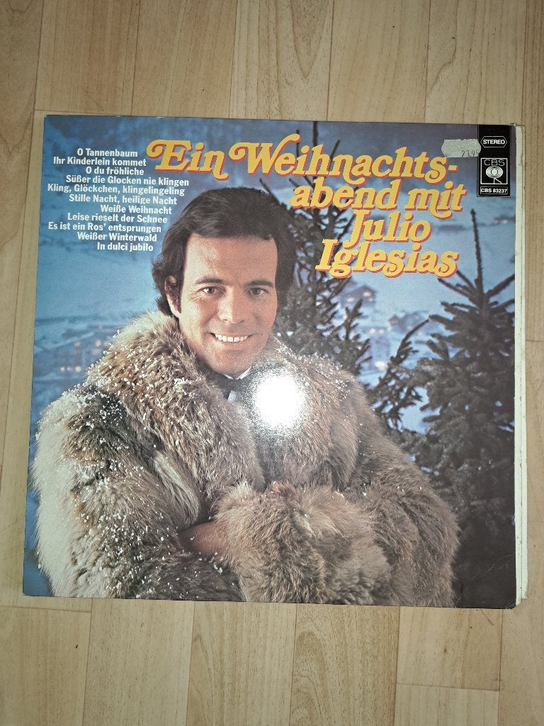 Langspeelplaten Julio Iglesias, LP, Gebruikt, Ophalen of Verzenden, Singer-songwriter
