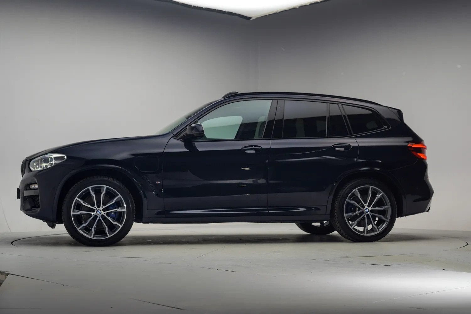 BMW X3 xDrive30e M Sport Edition Aut. [ Panorama Harman/Kard, Auto's, Automaat, 1998 cc, Gebruikt, Zwart