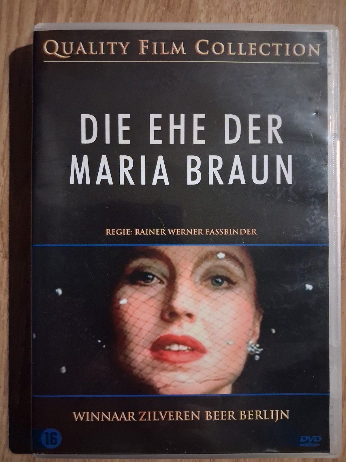 DIE EHE DER MARIA BRAUN.(Dvd), Vanaf 16 jaar, Ophalen of Verzenden, Zo goed als nieuw