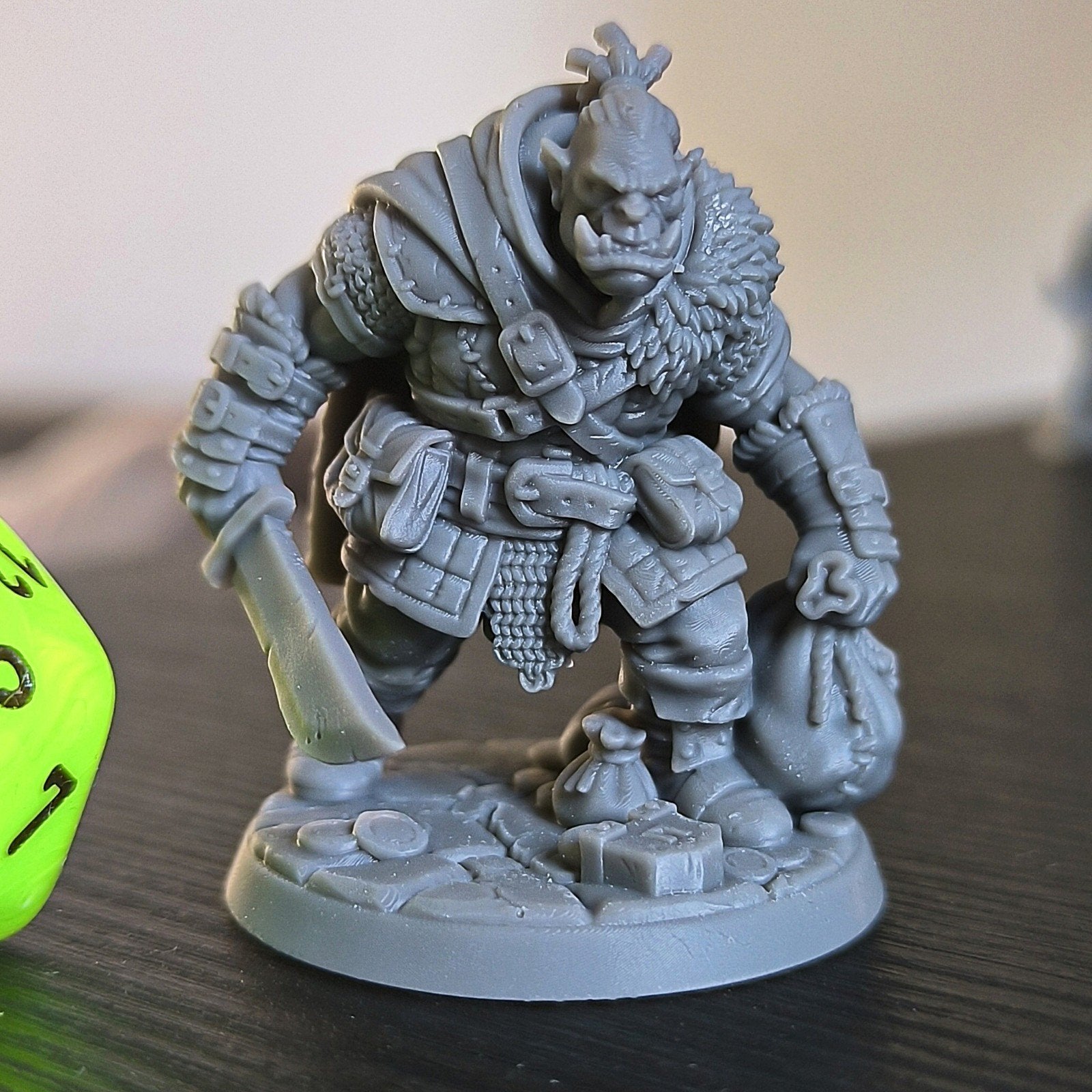Orc thief Miniature D&D HQ dungeon's and dragons, Ophalen of Verzenden, Overige soorten