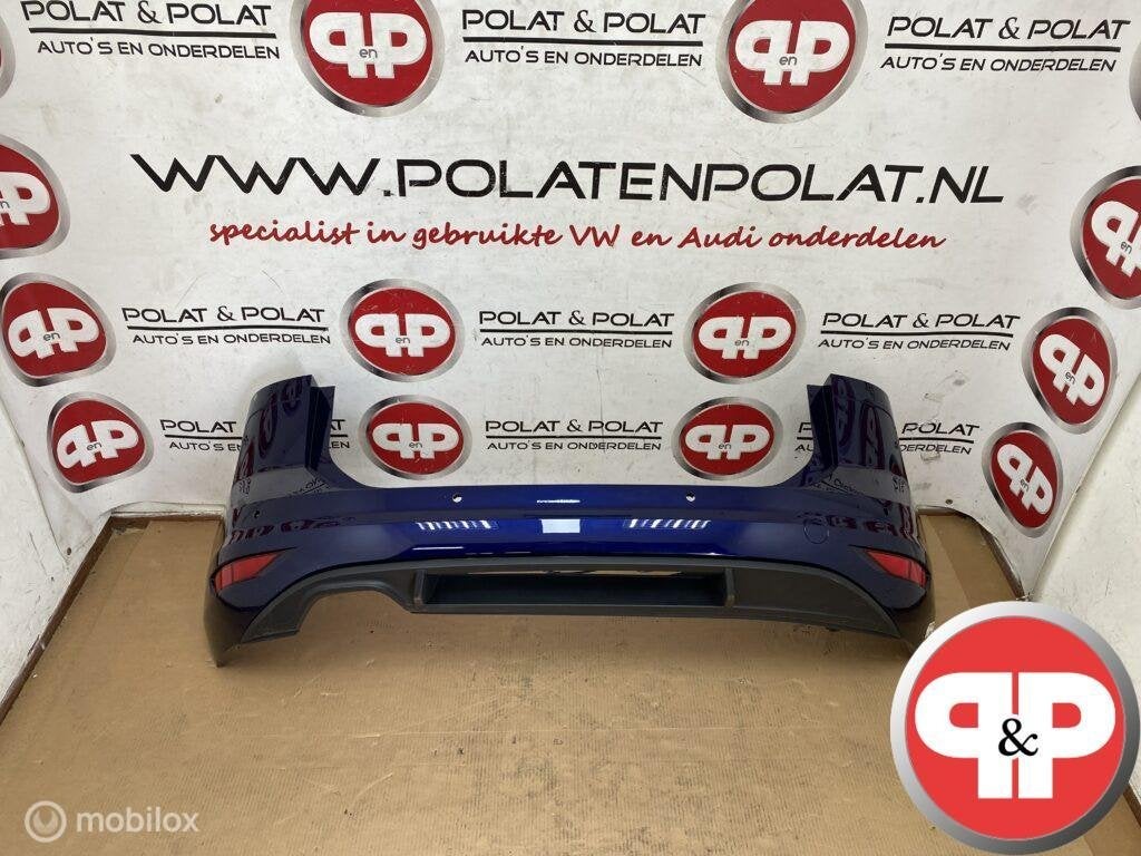 VW Touran 5T Achterbumper LC5B