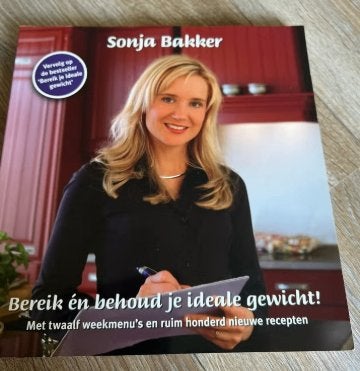 Sonja Bakker: Bereik en behoud je ideale gewicht!, Boeken, Gezondheid, Dieet en Voeding, Ophalen of Verzenden, Gelezen