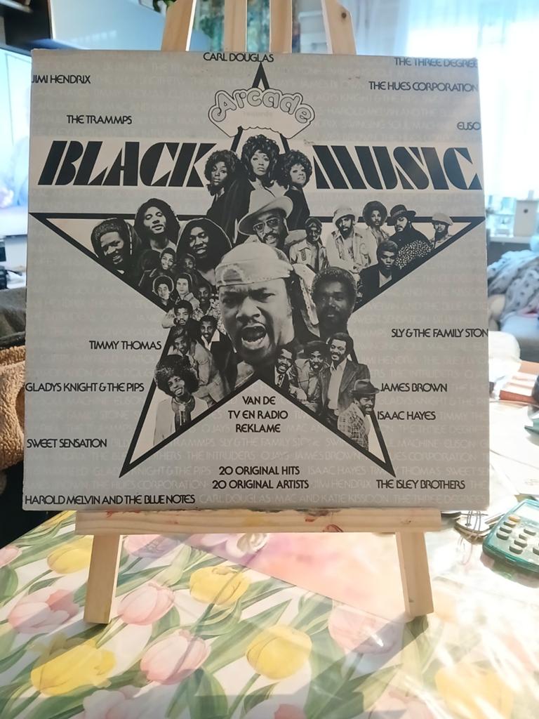 Arcade Black Music LP Diverse Artiesten (Jimi Hendrix, Jam, Complilatie, Ophalen of Verzenden, Gebruikt, 12 inch