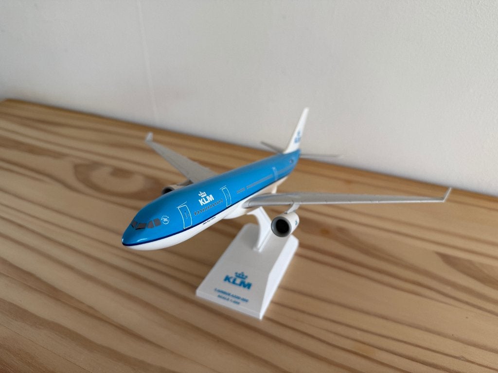 SkyMarks KLM Airbus A330-200 schaal 1:200 (SKR166), Ophalen, Zo goed als nieuw, Schaalmodel