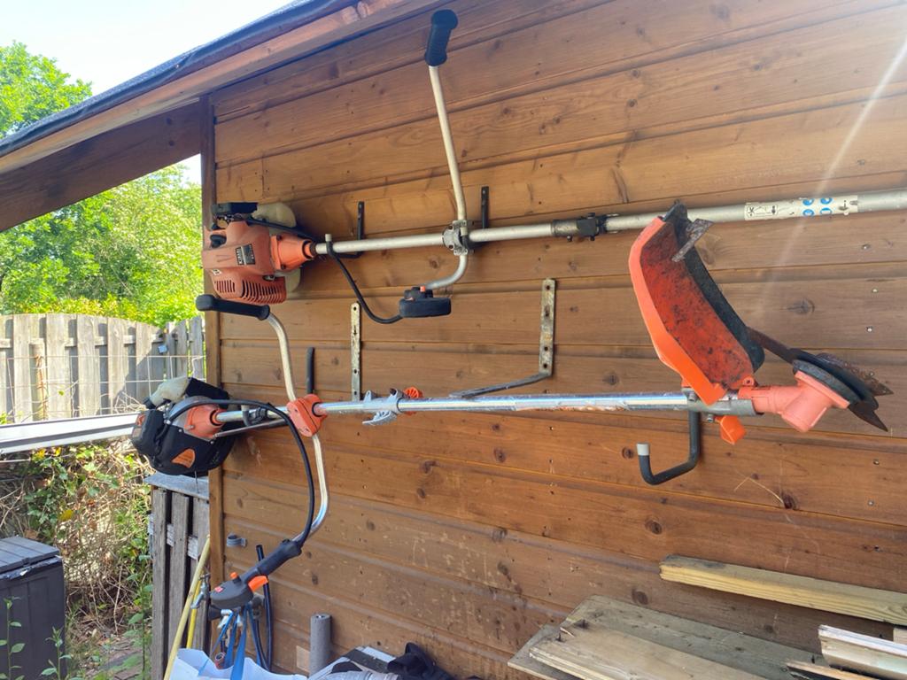 Stihl bosmaaier / grastrimmer - Krachtig en betrouwbaar, Ophalen of Verzenden, Gebruikt, 30 tot 50 cm, Benzine