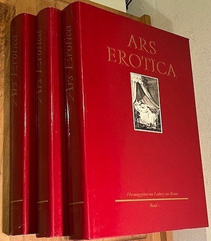 Ludwig von Brum. Ars Erotica deel 1,2,3. Uitg.Harenberg 1989, Boeken, Ophalen of Verzenden, Zo goed als nieuw, Overige onderwerpen