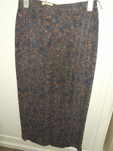 Lange rok gebloemd maat 38, Kleding | Dames, Maat 38/40 (M), HS Fashion, Bruin, Ophalen of Verzenden