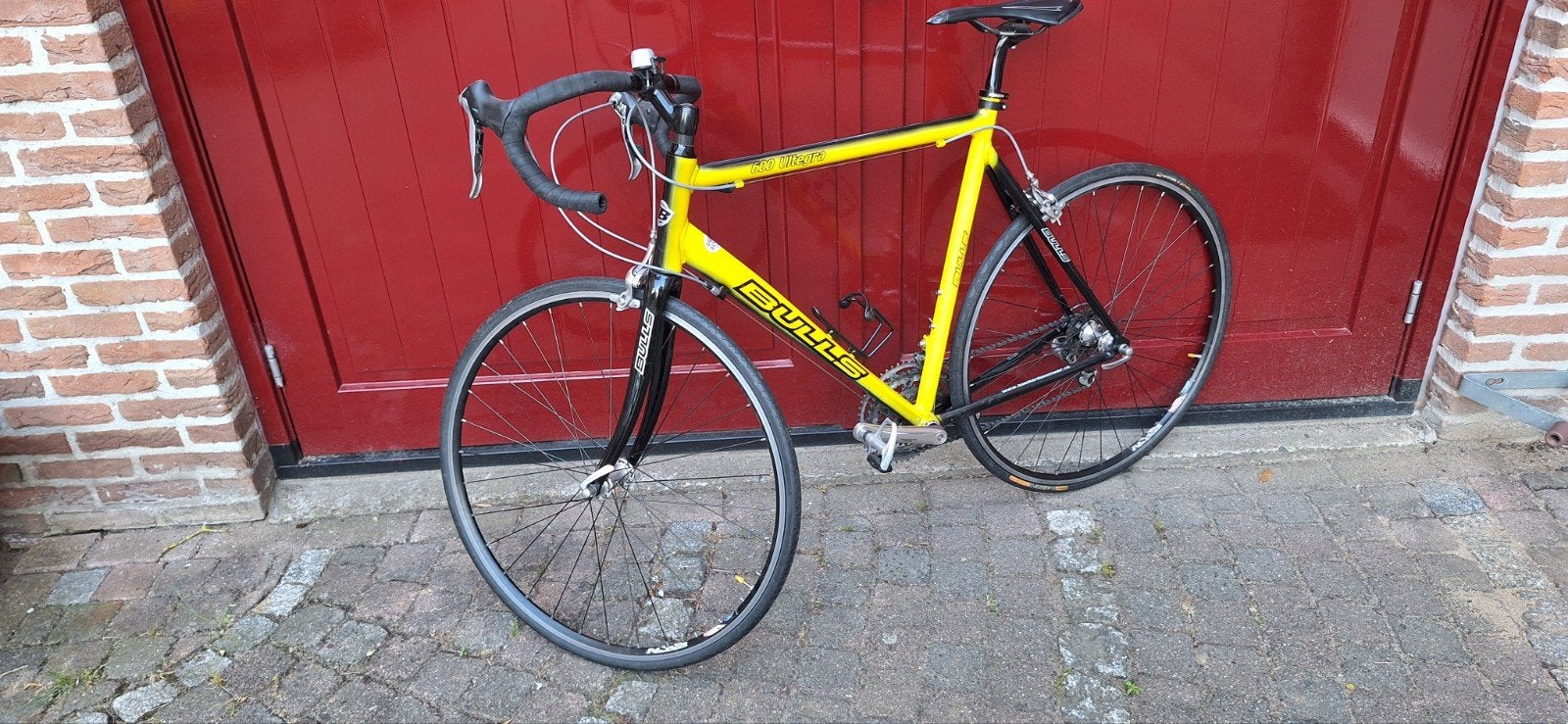 Bulls racefiets met Shimano Ultegra onderdelen, Ophalen