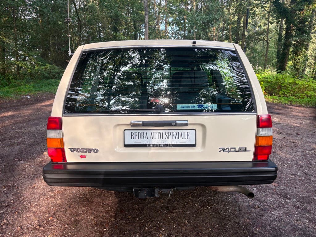Volvo VOLVO 745-883 GI Slechts 54.000 km in perfecte staat, foto 7