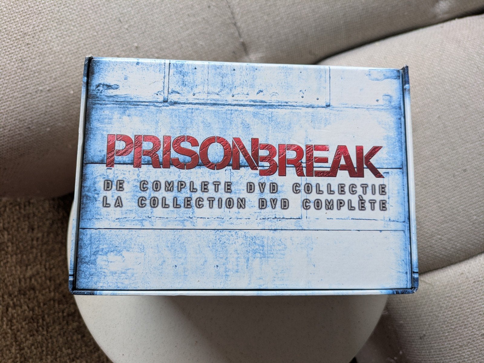 Prison Break de complete DVD collectie, Cd's en Dvd's, Ophalen of Verzenden