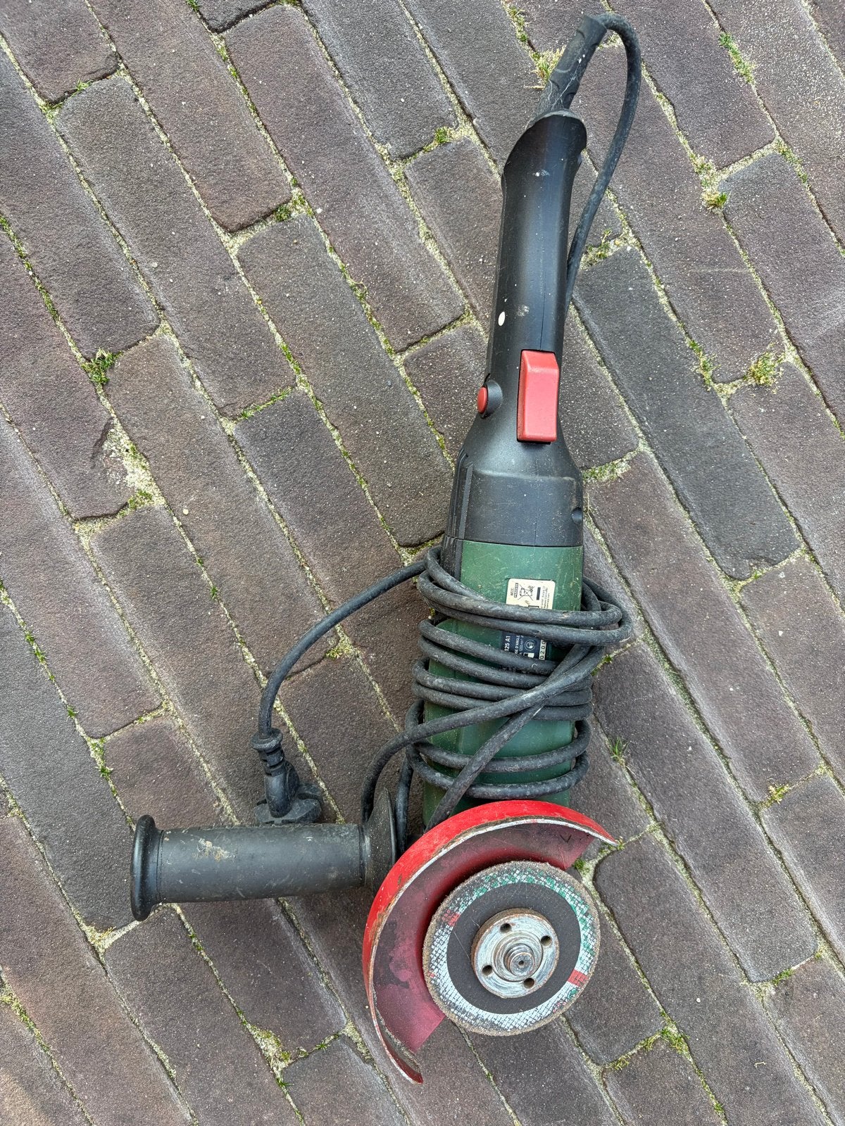 Bosch Haakse Slijpmachine, Ophalen, Gebruikt, 700 tot 1000 watt, Haakse handslijpmachine