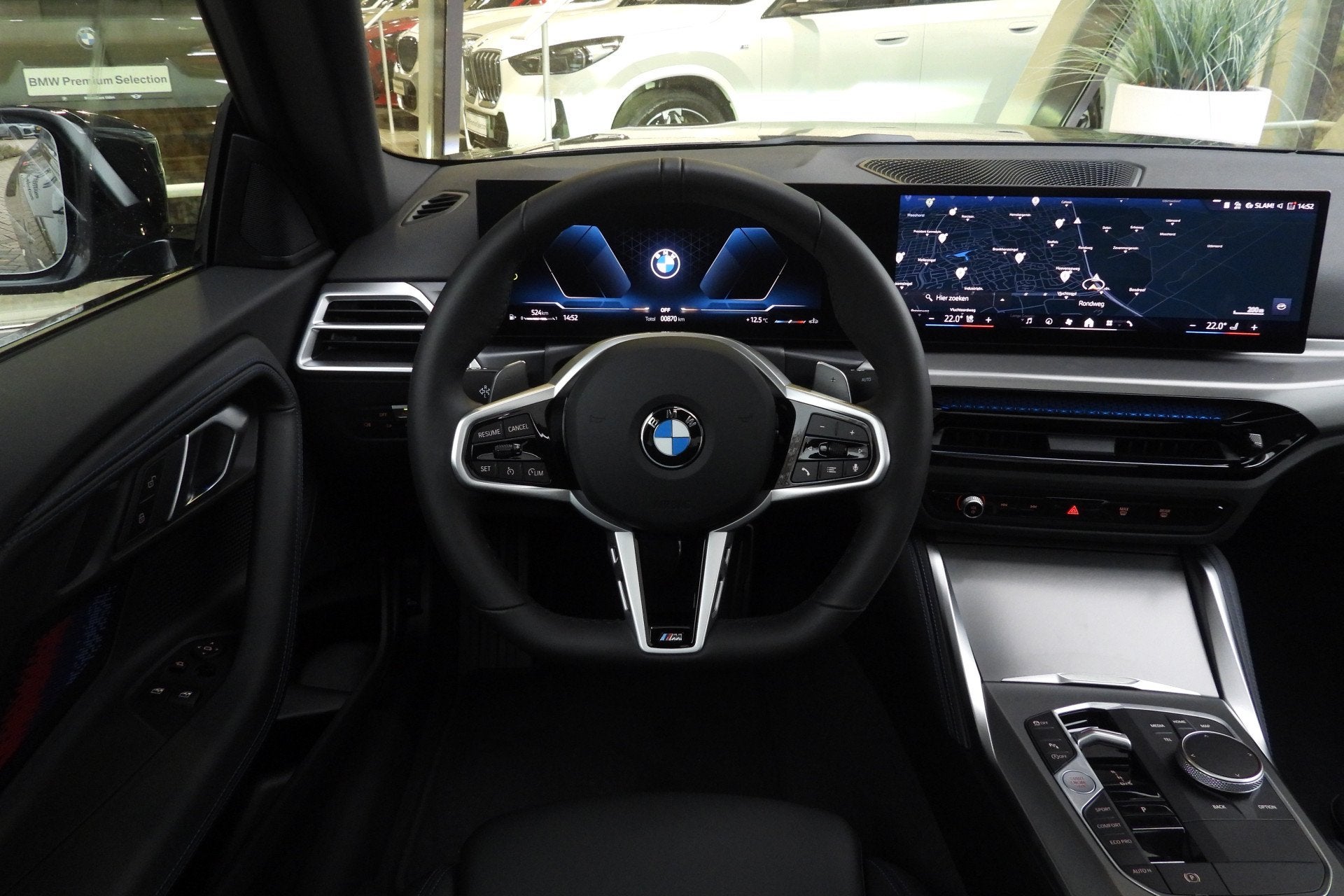 BMW 2 Serie Coupe 220i M Sport Automaat / Schuif-kanteldak /, Auto's, Achterwielaandrijving, Gebruikt, Euro 6, 4 cilinders