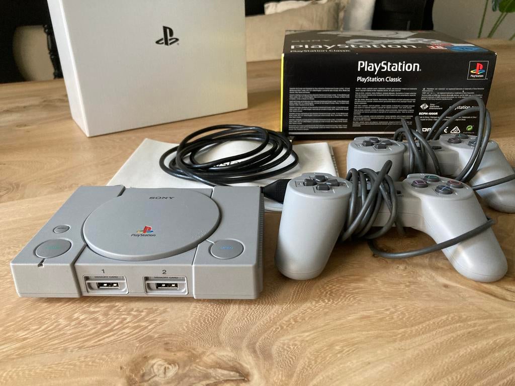 Sony Playstation Classic Mini, Spelcomputers en Games, Games | Sony PlayStation 1, Ophalen of Verzenden, Zo goed als nieuw