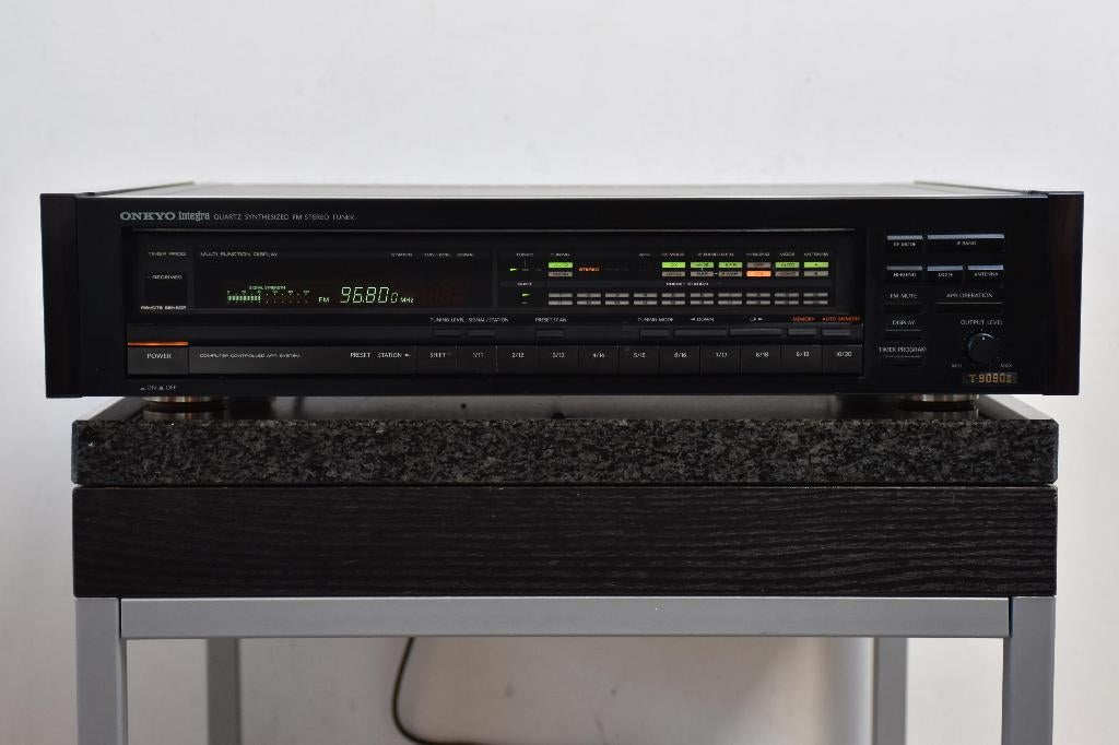 Onkyo T9090 II -classic reference tuner with box and remote-, Audio, Tv en Foto, Tuners, Ophalen, Zo goed als nieuw