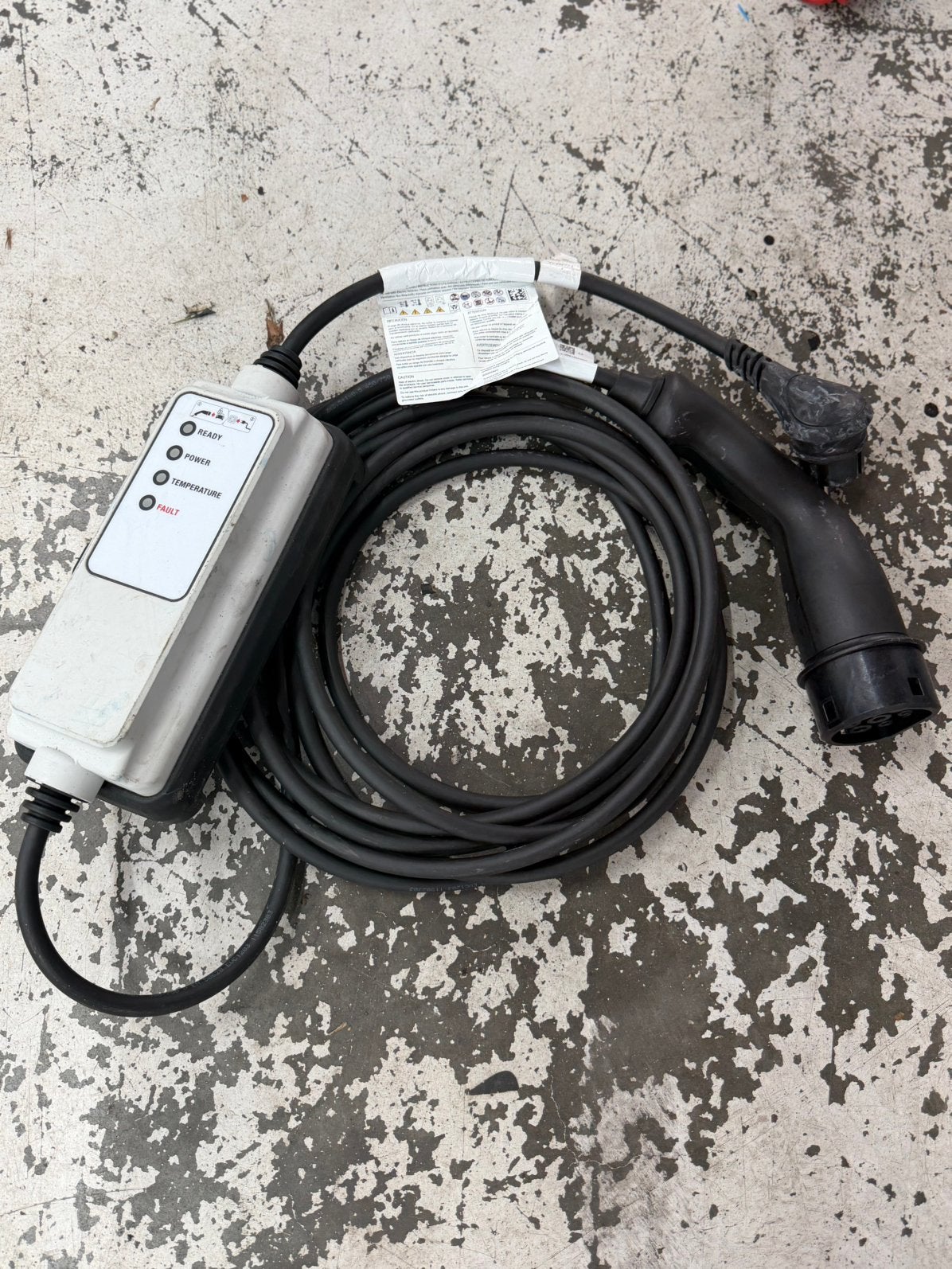 Originele PSA groep EV oplader, Ophalen, Zo goed als nieuw, Laadkabel