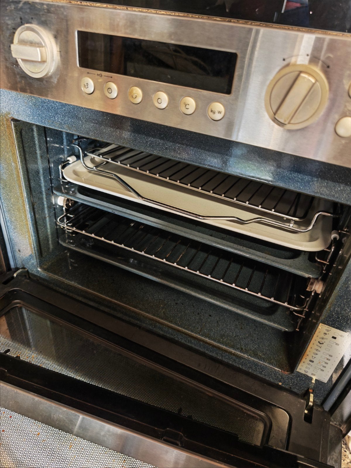 Inbouw oven met grill - Gebruikt, Ophalen, 60 cm of meer, Oven met grill, Inbouw