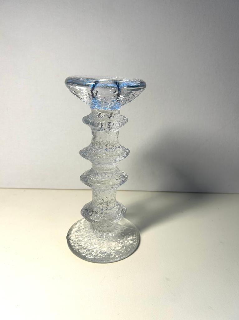 Iittala kandelaar Festivo, Ophalen of Verzenden, Glas