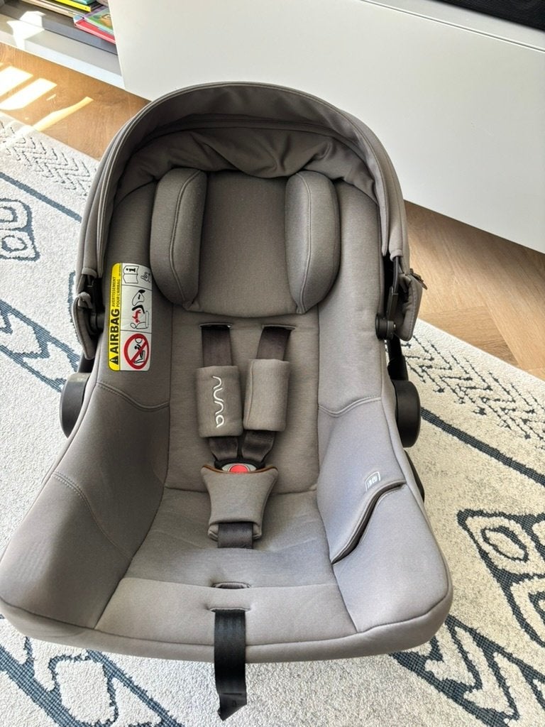 nuna autostoeltje, Zijbescherming, Zo goed als nieuw, Isofix, 0 t/m 13 kg