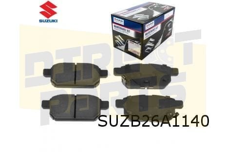 Suzuki Swift (Sport) (6/18-) remblokset achter Origineel! 55, -, -, Nieuw, Ophalen of Verzenden