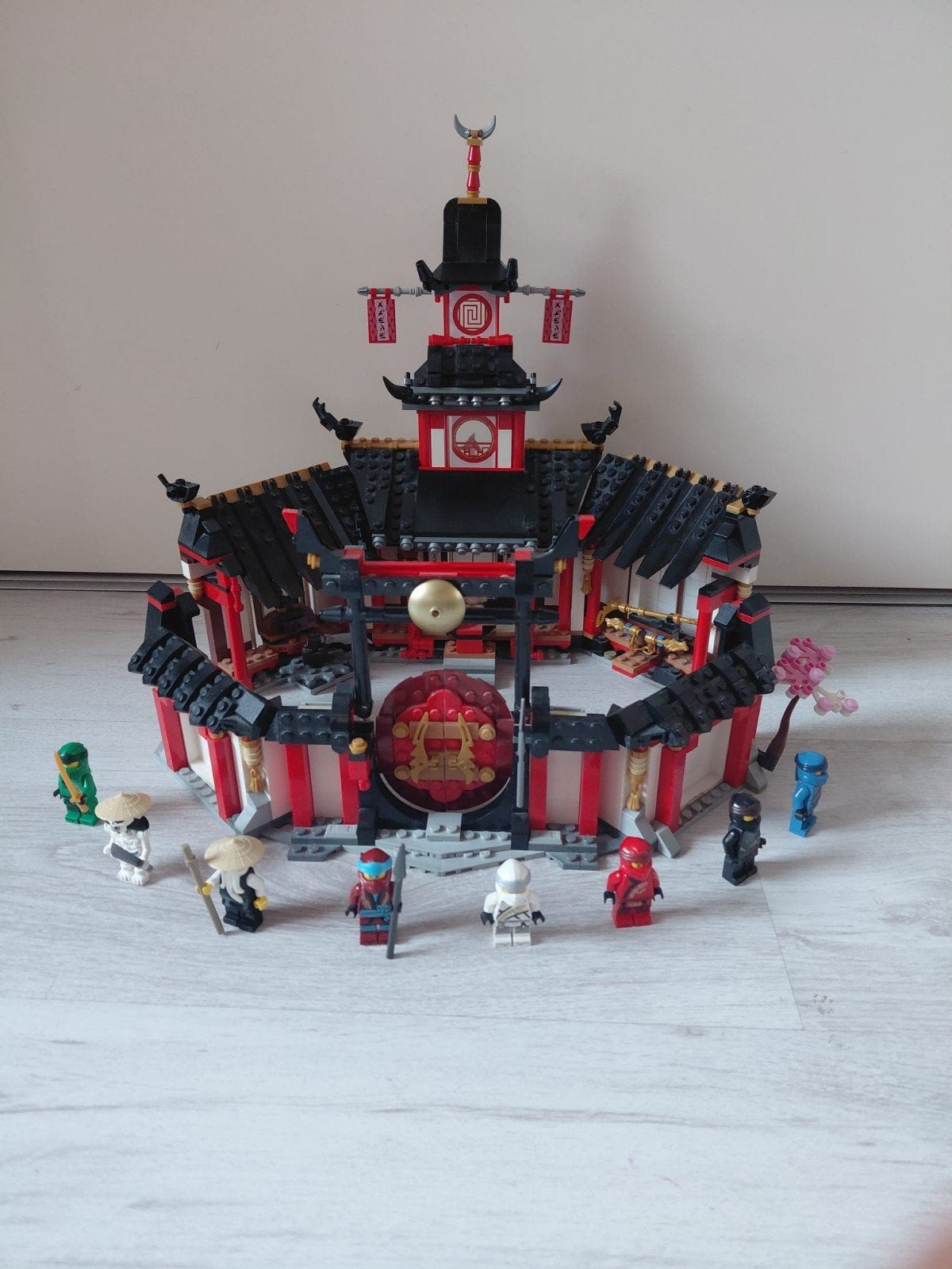 LEGO Ninjago Het Spinjitzu Klooster (70670)., Ophalen of Verzenden, Zo goed als nieuw, Overige merken