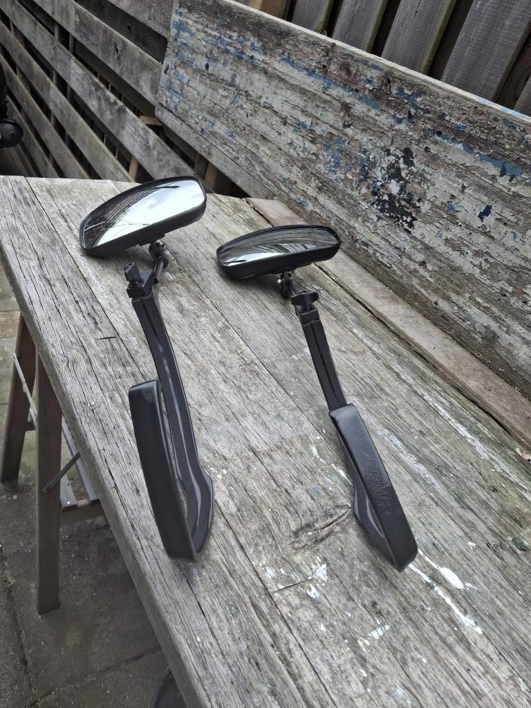 Caravan Spiegels, Ophalen, Zo goed als nieuw