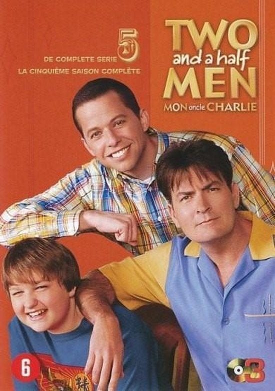 Two And A Half Men - Seizoen 5, Alle leeftijden, Verzenden, Zo goed als nieuw, Komedie