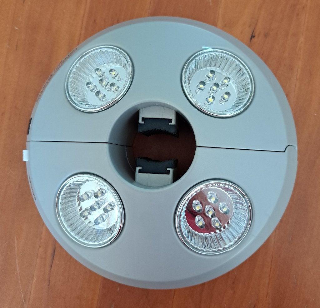 Solero Accento Pro verlichting, Ophalen, Nieuw, Minder dan 1 meter, Overige typen