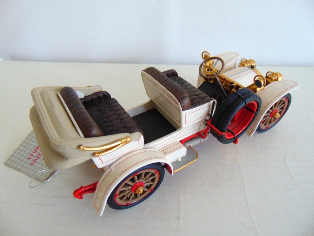 Franklin Mint 1904 Mercedes Simplex schaalmodel 1/24, Ophalen of Verzenden, Zo goed als nieuw, Overige typen, Overige merken