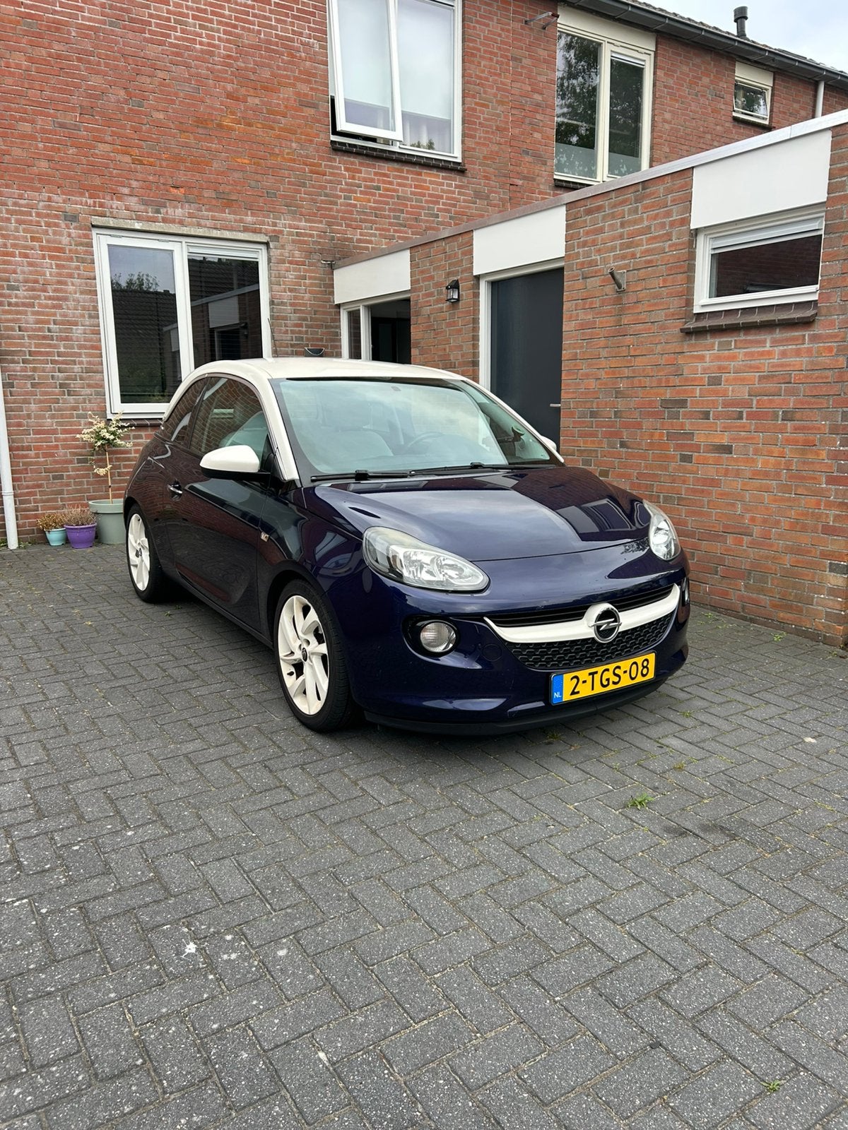 Opel ADAM 1.2 Ecoflex Start&stop 3DRS 2014 Blauw, Voorwielaandrijving, ADAM, 40 €/maand, 4 cilinders