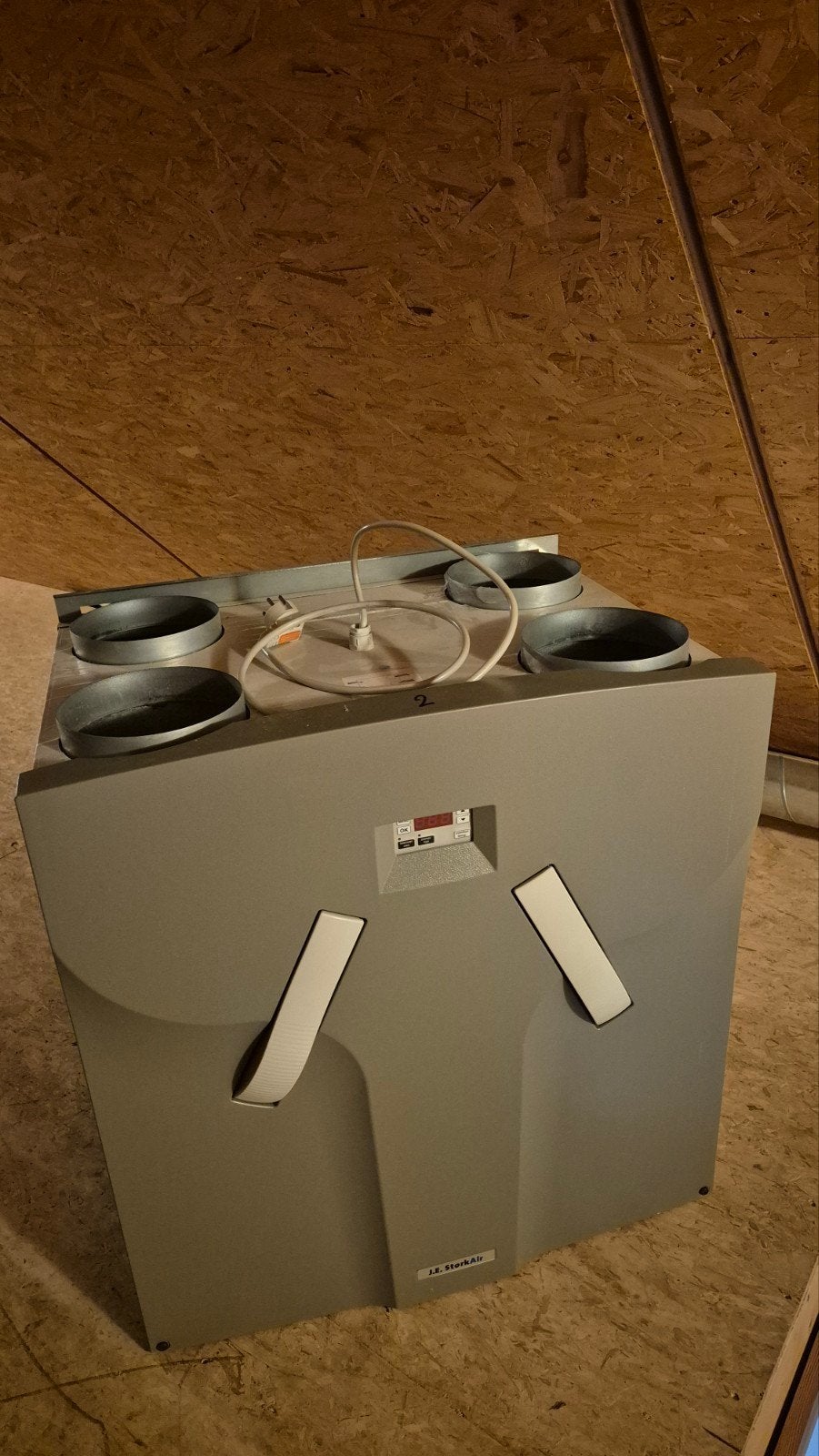 Stork Air WHR 950 Warmte Terugwin Ventilatiesysteem, Doe-het-zelf en Verbouw, Ventilatie en Afzuiging, Afzuiger, Ophalen