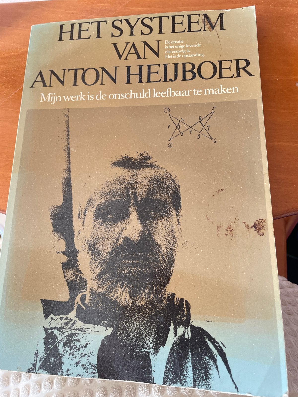 Het Systeem van Anton Heyboer - Mijn werk is de onschuld lee, Ophalen, Gelezen, Overige onderwerpen