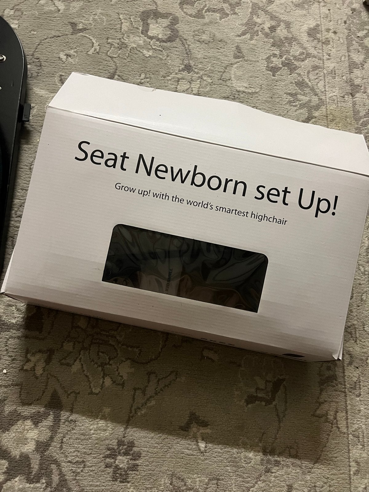 Kidsmill Up! Newborn set -, Ophalen, Zo goed als nieuw, Meegroeistoel, Gordel(s)