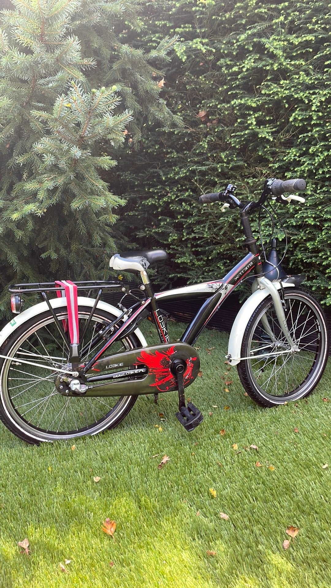 Loekie. kinderfiets, Fietsen en Brommers, Fietsen | Jongens, Ophalen, Gebruikt, 20 inch, Versnellingen