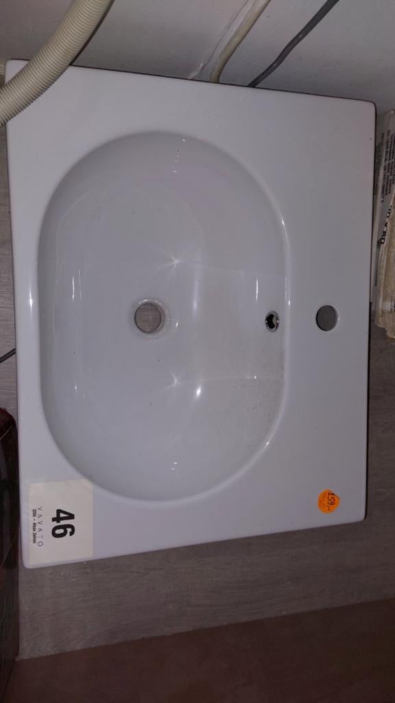 Nieuwe wastafel Catalano Lavabo c2 basin 60×48, Ophalen of Verzenden, Nieuw, Wastafel