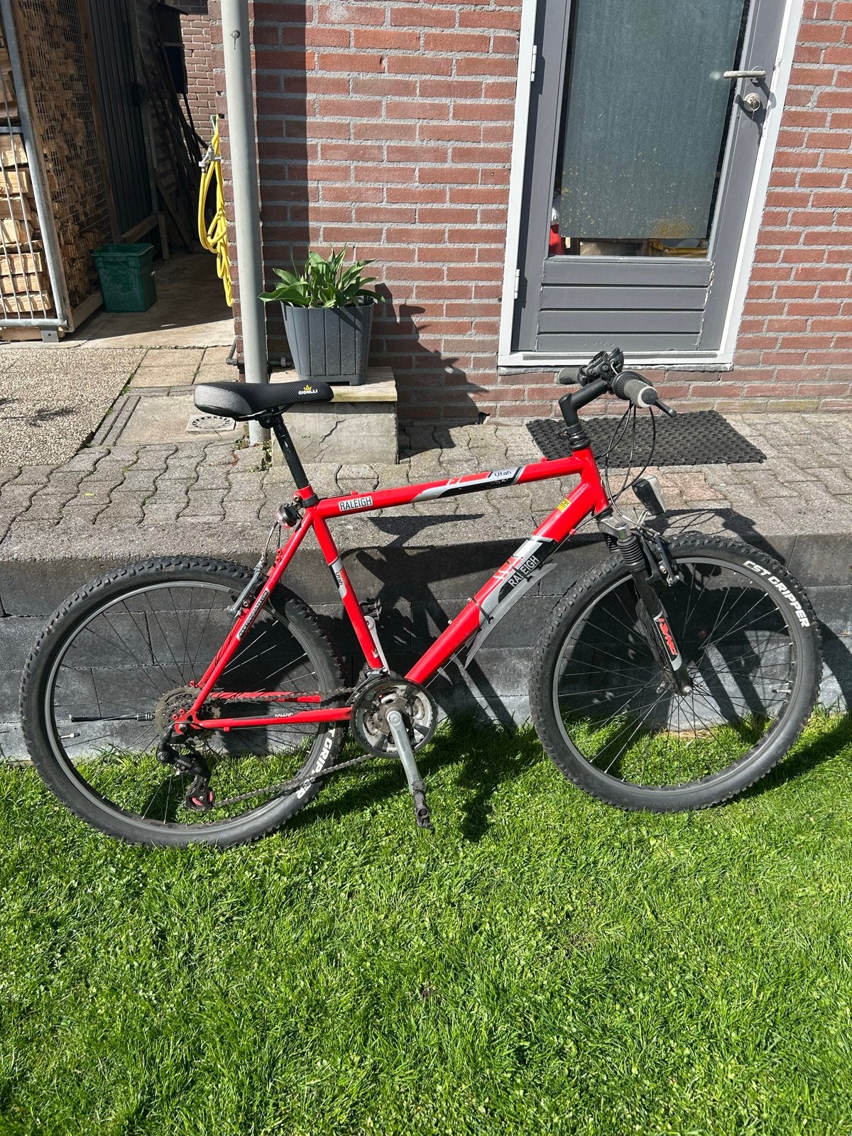 Raleigh Utah Mountainbike, Gebruikt, Hardtail, 53 tot 57 cm, Ophalen