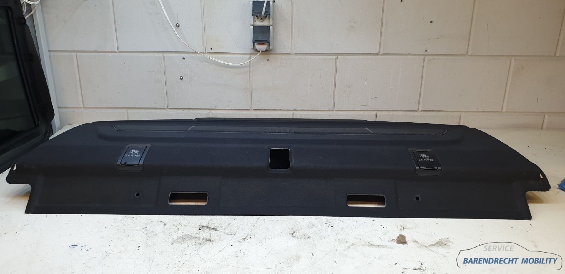 Hoedenplank W212 E klasse Mercedes 2126901249 derde remlicht