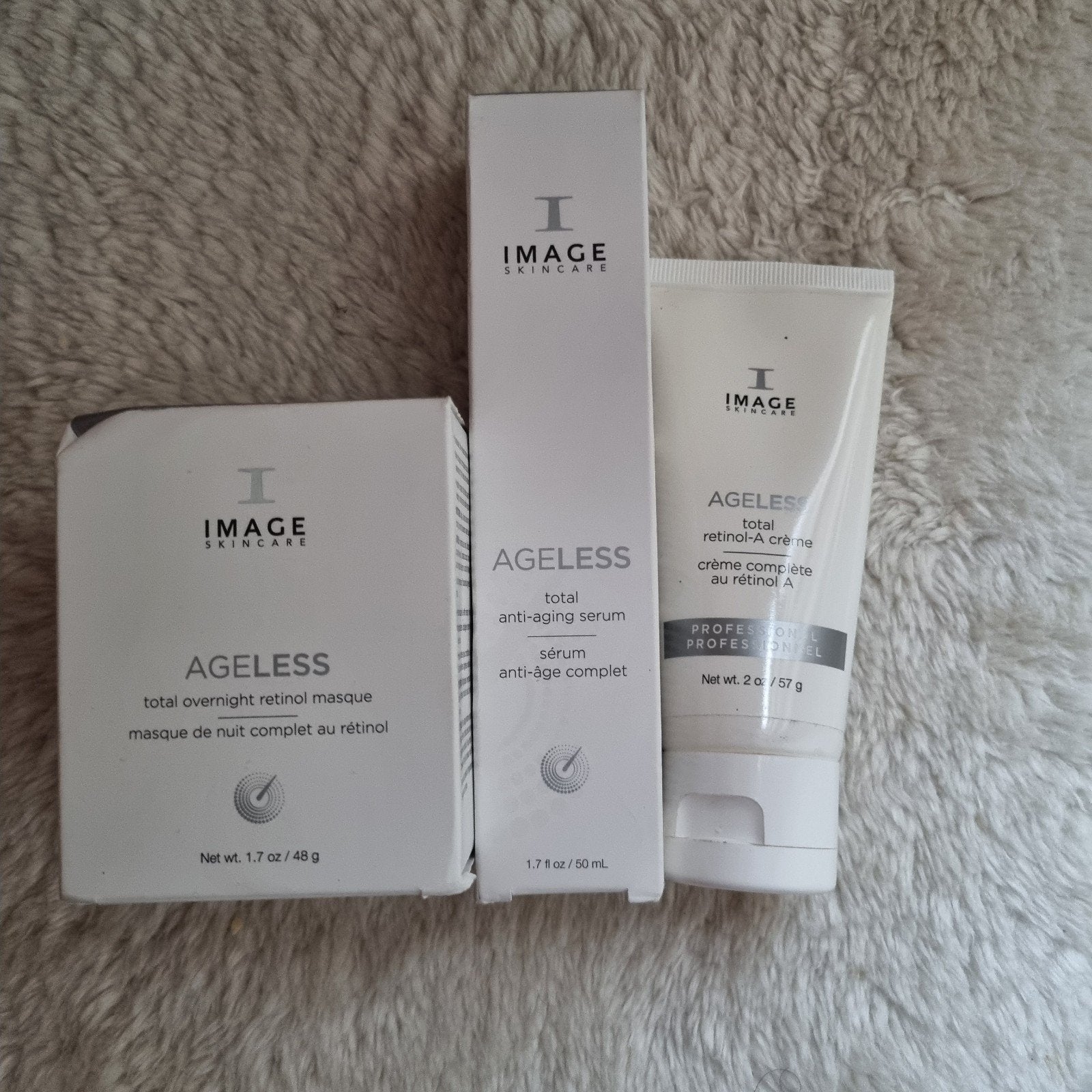 Image Skincare Ageless Set: Masker, Serum, Crème, Ophalen of Verzenden, Nieuw, Gehele gezicht, Verzorging